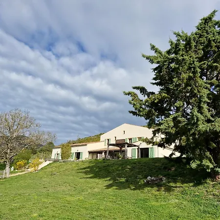 Frühstückspension Domaine De La Graou